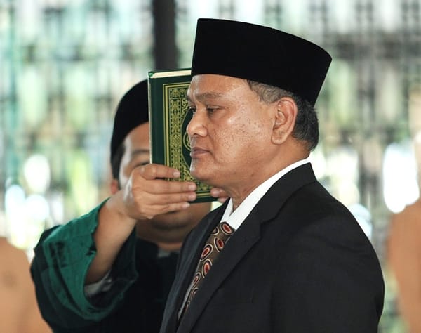Menteri ESDM Lantik Ego Syahrial Sebagai Dirjen Migas
