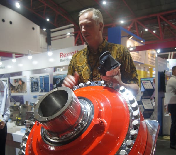 Bosch Kedepankan Solusi Teknologi pada Ajang Pameran Pertambangan