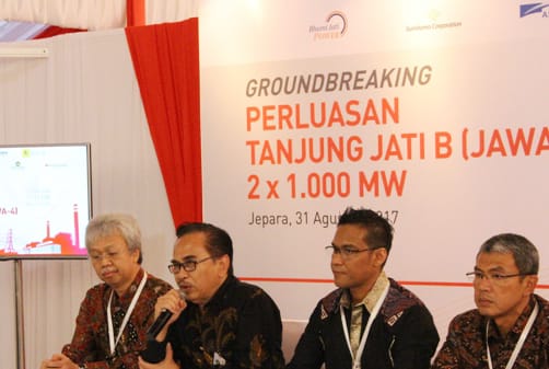 Groundbreaking PLTU Jawa 4 Awali Penguatan Sistem Kelistrikan Jawa-Bali