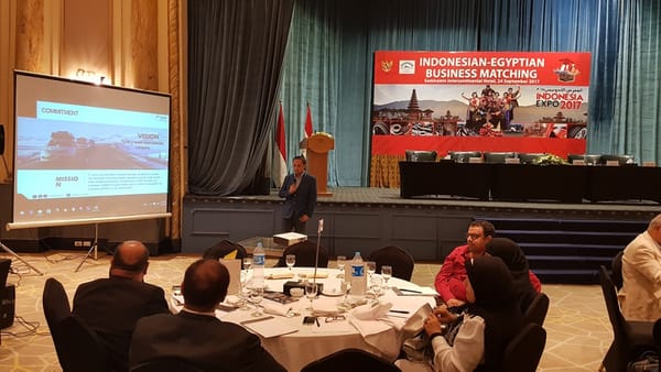 Pelumas Pertamina Tembus Pasar Mesir