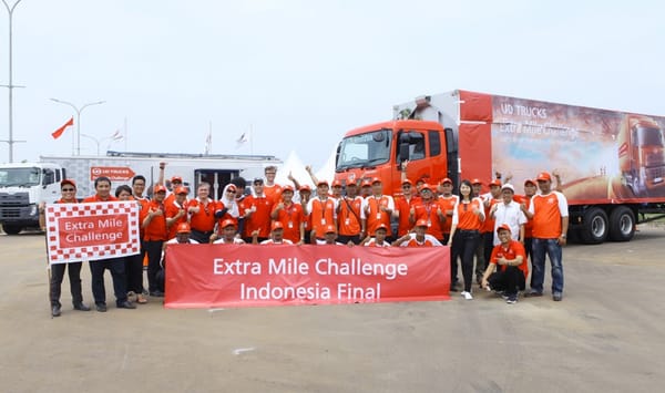UD Trucks Gelar Kompetisi Simulasi Siklus Pengiriman Transportasi