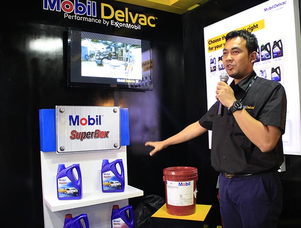 Peluncuran Mobil Delvac™ MX ESP