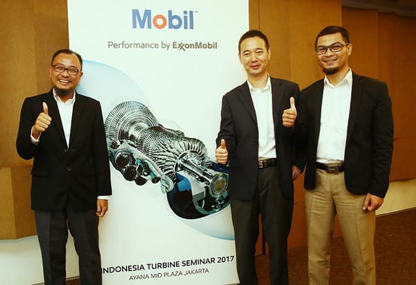 Mobil Lubricants Kenalkan Pelumas Turbin untuk Pembangkit Listrik