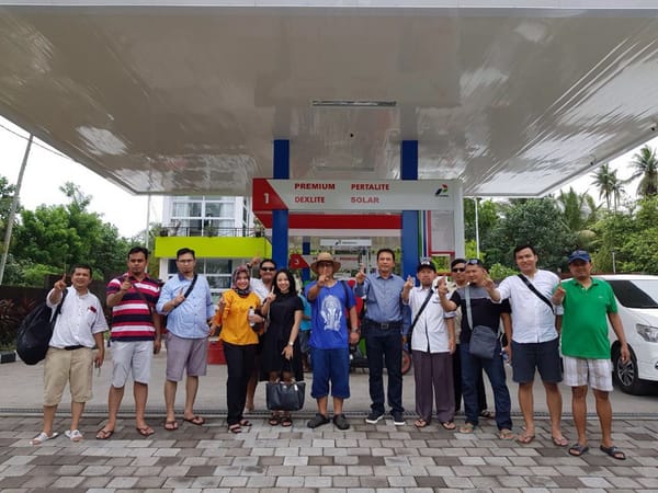 Tim Monitoring BPH Migas Pantau Pasokan BBM Di Nusa Penida