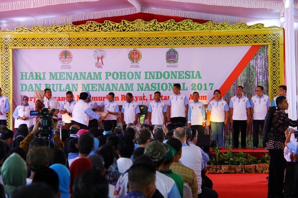 Anak Usaha PT Reswara Raih Penghargan Peduli Lingkungan Dari Presiden