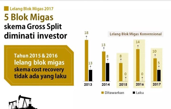 Kontraktor Asing Kuasai Lelang WK Migas