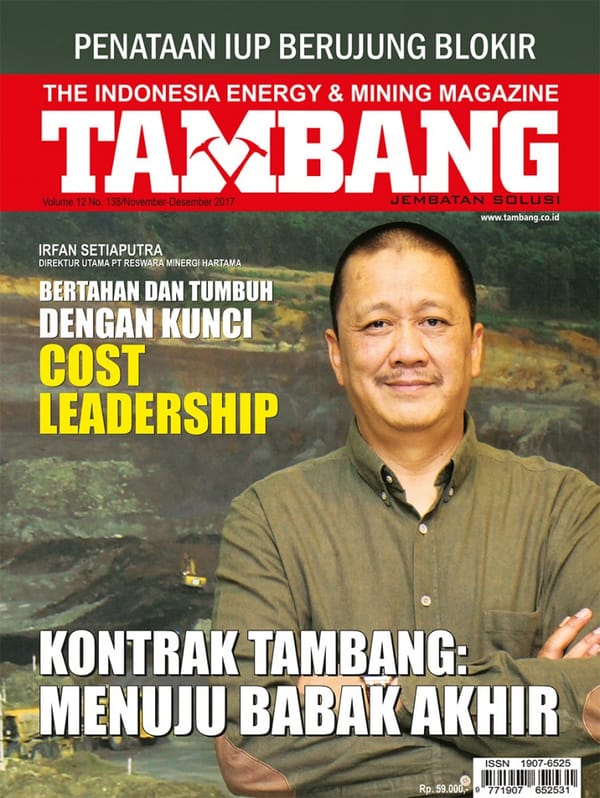Kontrak Tambang: Menuju Babak Akhir