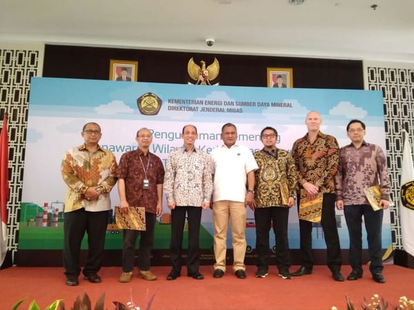 Lelang Sepi, ESDM Tetap Umumkan Pemenang 5 WK Migas