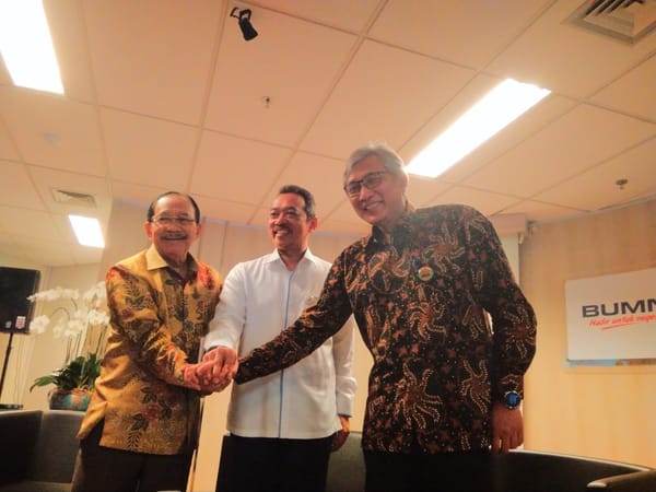 Lanjutkan Holding, Pertamina Rombak Direksi