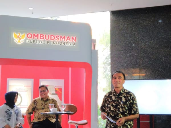 Ombudsman Rekomendasi Satu Pelapor Kembali Berstatus IUP CnC