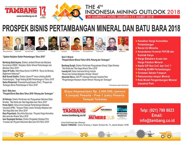 CEO Morowali Industrial Park Pastikan Hadir di IMO 2018