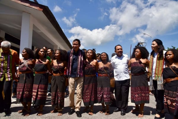 Jonan: Lagi, Energi dan Air Untuk Wilayah Timur Indonesia