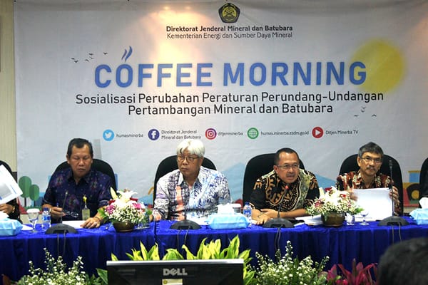 Tak Segera Amandemen, ESDM Ancam Cabut RKAB