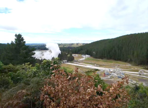 Pemerintah Bahas Teknologi Baru Geo Flow Panas Bumi