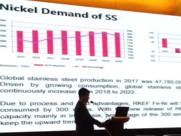 2018, Pasar Nikel Diprediksi Melesat Naik