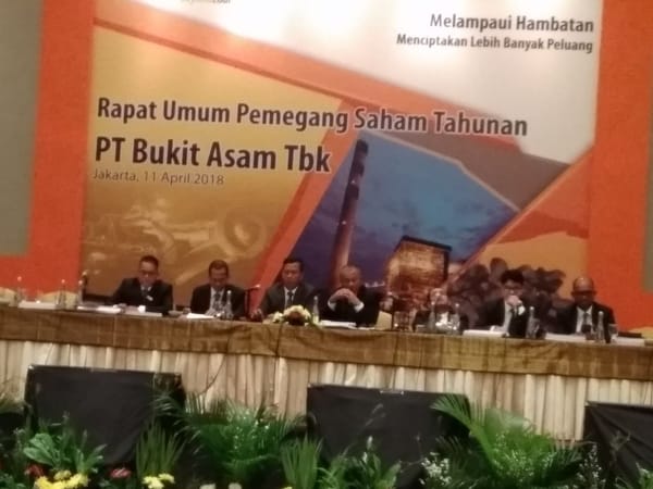 Deviden Tunai PTBA Cair 11 Mei