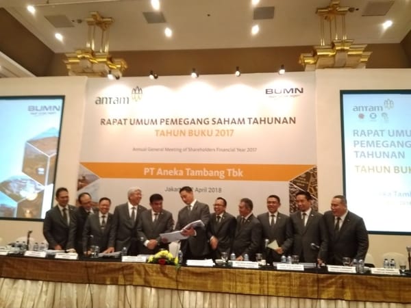 2022, Antam Pastikan Olah Mineral Dalam Negeri