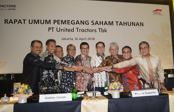 Kenaikan Harga Batu Bara Turut Pacu Kinerja United Tractors