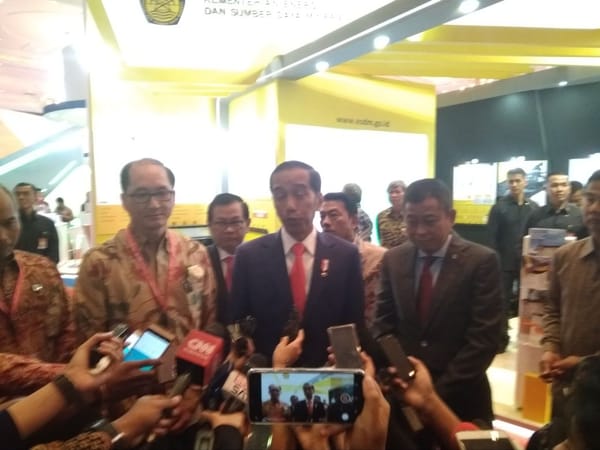 Jokowi Ingin Generasi Milenial Masuk Industri Migas