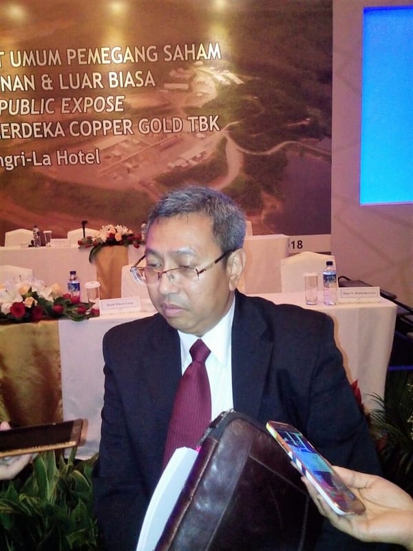 Merdeka Copper Gold Kinclong Di Tahun Pertama Produksi