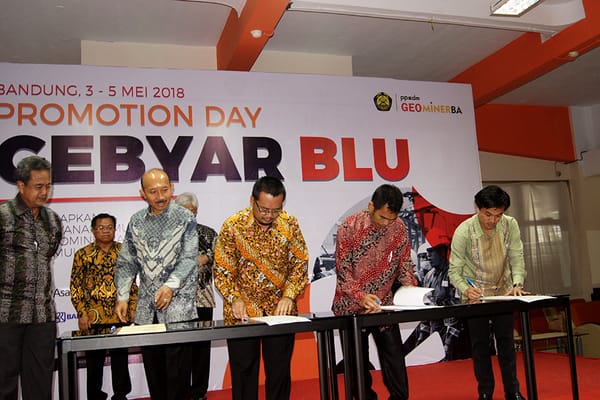 Majalah TAMBANG Jalin Kerja Sama dengan BPSDM ESDM