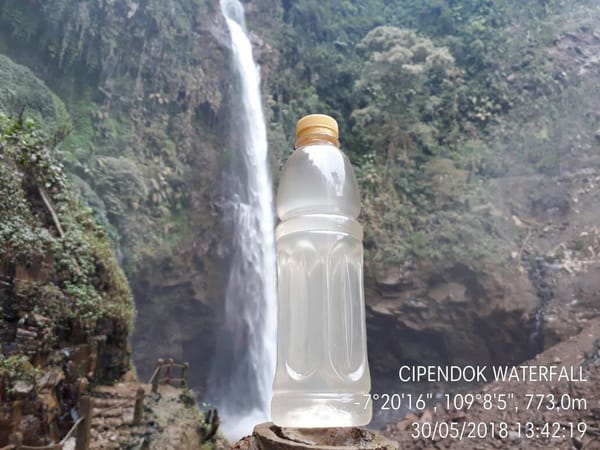 Terlihat Jernih, SAE Tekan Penurunan Kekeruhan Air