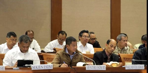 Jonan Usulkan Asumsi Dasar Sektor ESDM di RAPBN 2019
