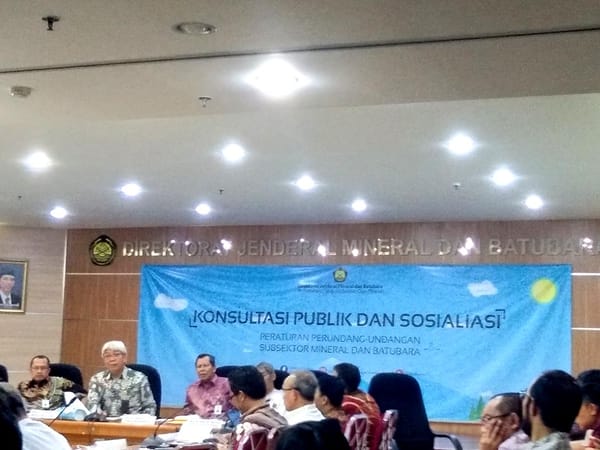 Ingin Insentif Ekspor, Harus Tuntas Smelter Tahun 2022