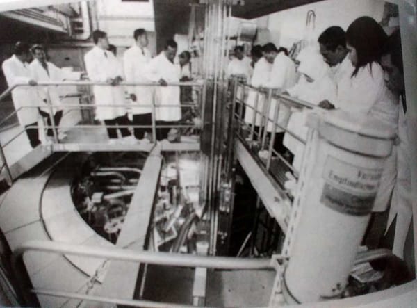 Jejak Nuklir di Semenanjung Muria