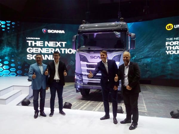 United Tractor Resmi Luncurkan Scania New Truck Generation
