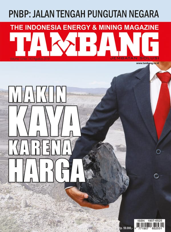 Majalah TAMBANG Edisi September 2018