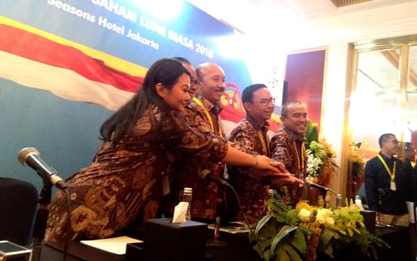 Gigih Prakoso Soewarto Resmi Dirut PGN