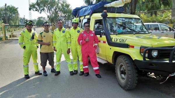 Vale Terjunkan Tim Tanggap Darurat ke Donggala dan Palu 
