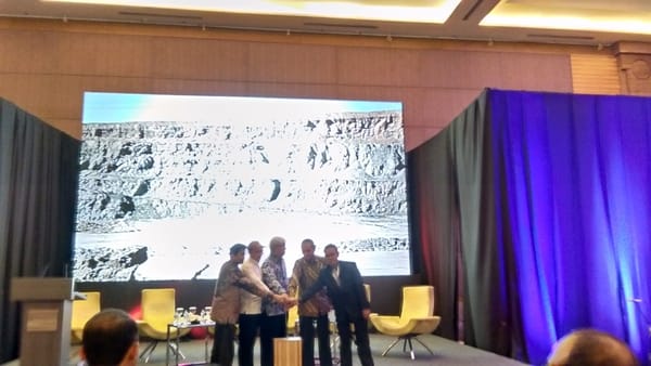 Dirjen Minerba Buka Temu Anggota dan  Kongres  PERHAPI