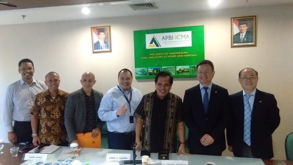 APBI Jajaki Kerjasama E-Commerce Batu Bara Asal China