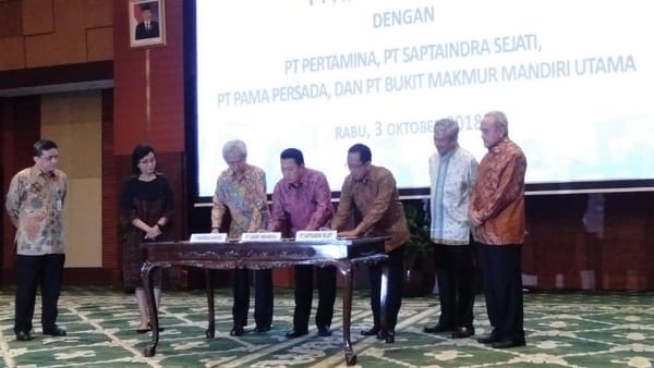 Adaro Ubah Transaksi Pakai Rupiah