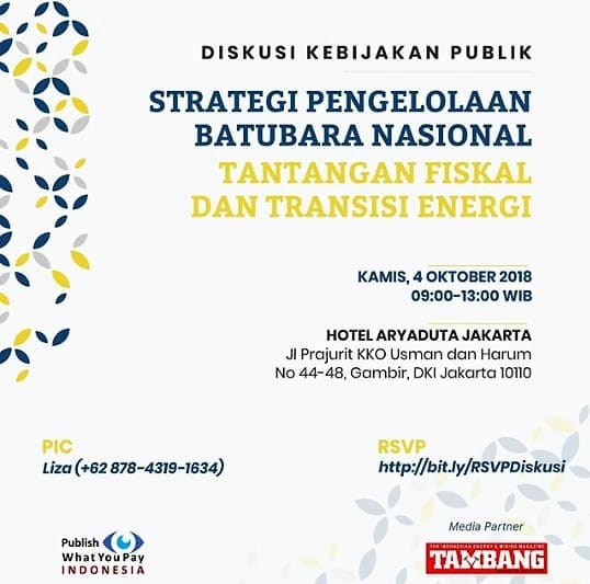 Batu Bara di Tengah Dilema dan Tantangan Fiskal