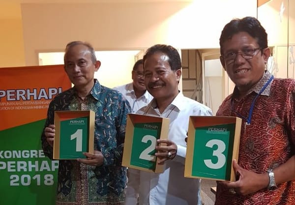 Panas,  Suasana Pemilihan Ketum PERHAPI