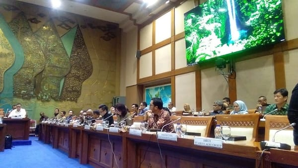 DPR Panggil Para Perusahaan Pengelola dan Penghasil Limbah