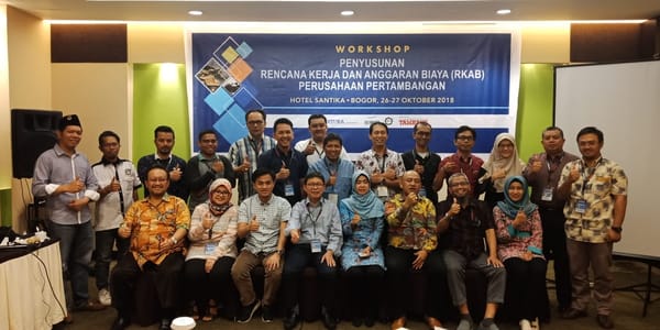 Pelatihan RKAB, Bantu Perusahaan Tambang Susun Laporan