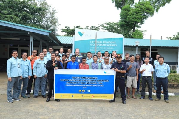 Vale Kirim Tim Konstruksi Huntara Ke Palu