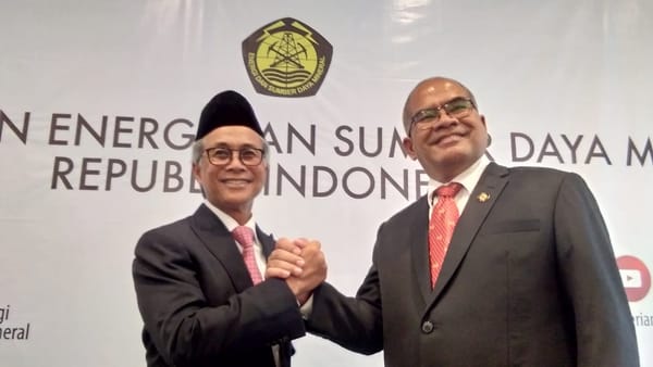 Jonan Tegaskan 4 Pesan untuk Kepala SKK Migas Dwi Soetjipto