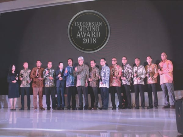 IMA Apresiasi Perusahaan Tambang Dengan Sejumlah Penghargaan