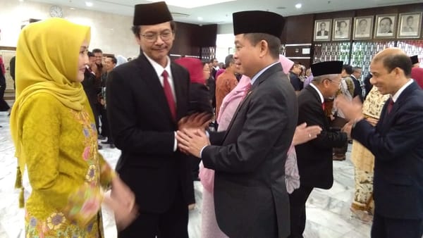 Rida Gantikan Andy Sommeng Sebagai Dirjen Gatrik