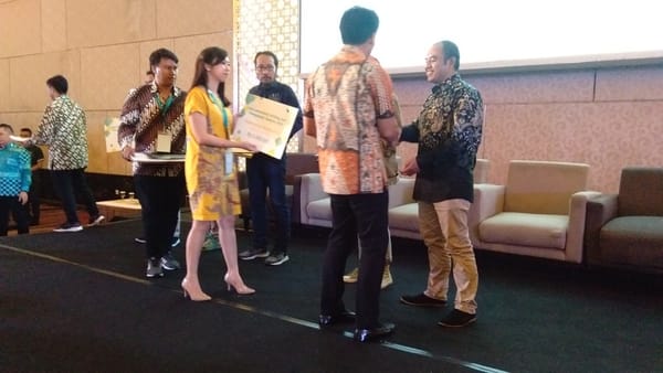 Majalah TAMBANG Raih Penghargaan dari Vale