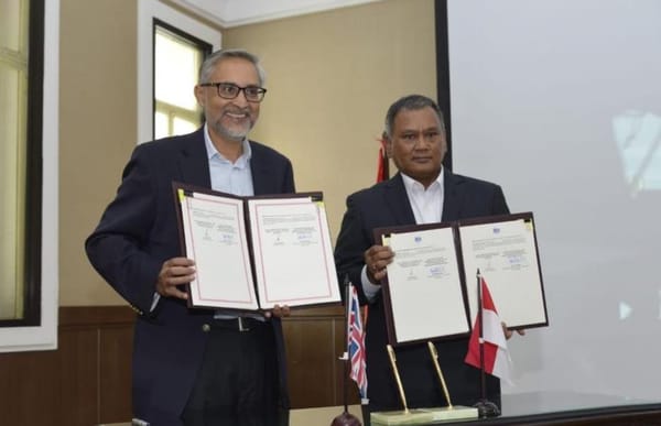 Pengembangan Energi Rendah Karbon, Kementerian ESDM Teken MoU dengan Inggris