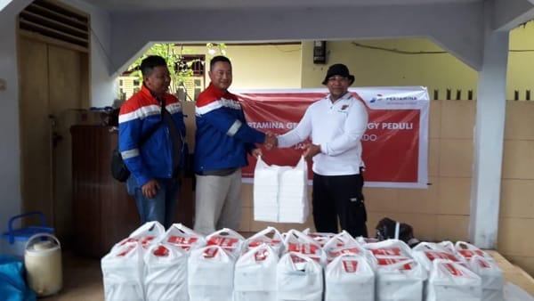 Pertamina Bantu Korban Banjir di Kudus, Pekalongan dan Manado