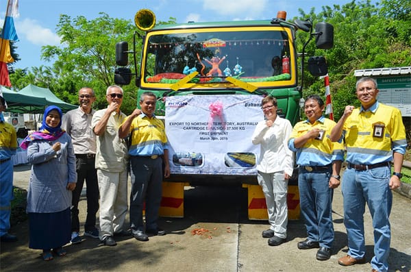 Kirim Produk ke Australia, DAHANA Mulai Bersaing di Mancanegara