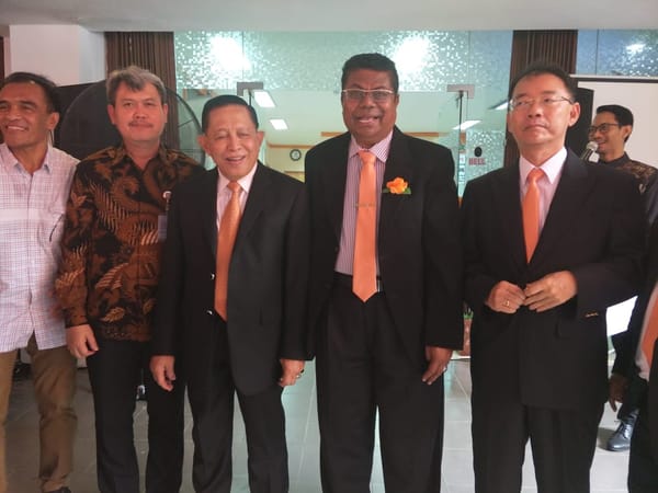 Asosiasi Penambang Nikel Indonesia Lantik Pengurus Baru