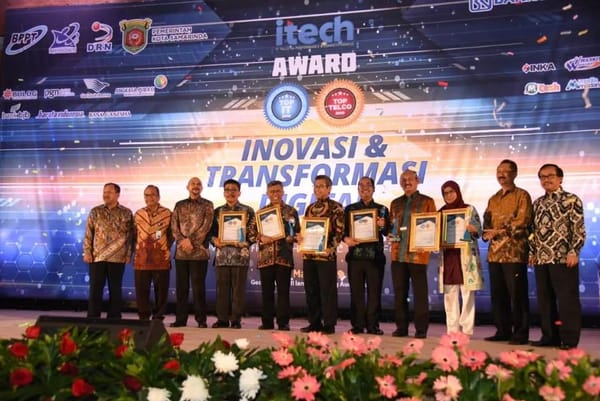 Aplikasi MOMS KESDM Raih Penghargaan Itech